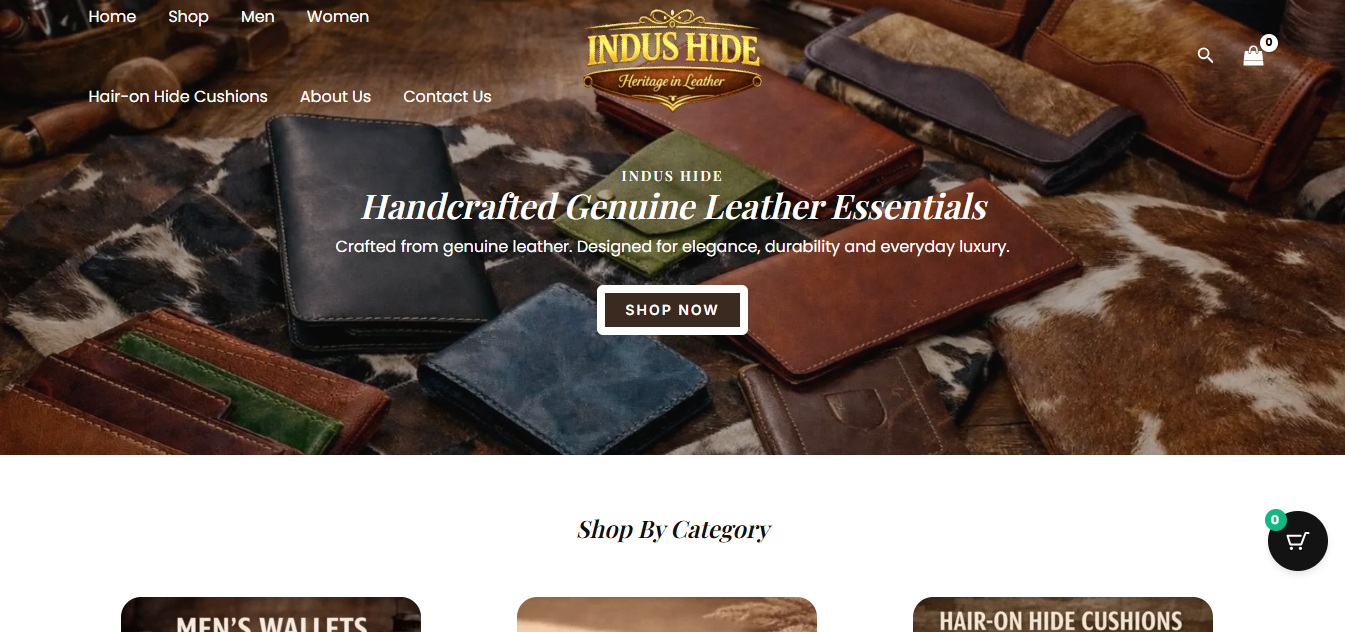 Indus Hide preview